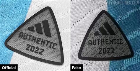 fake adidas sponsor|genuine adidas logo.